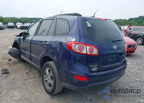 2010 Hyundai Santa Fe Gls z USA, uszkodzony, nr VIN 5NMSG3AB7AH406011